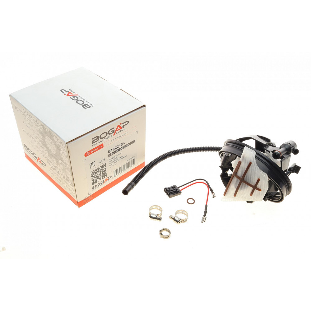Насос паливний BMW 5 (E39) 2.0-3.5i 96-04 (M52/M54/M62)