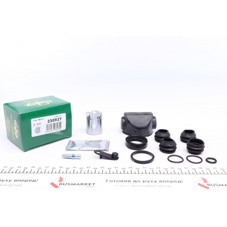 Ремкомплект супорта (заднього) Renault Clio/Megane 96- (d=30mm) (+поршень з механізмом) (Bendix)