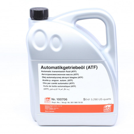 Олива АКПП (5L) (MB236.15/ATF 134 FE)