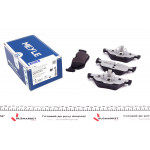 Колодки гальмівні (задні) BMW 3 (E90-E93) 04-13 (Ate) 