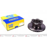 Диск гальмівний (задній) MB Vario 614 (324х30) (+ABS) (вентильований) 