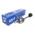 Піввісь Renault Master 98- (L) (28x670x51T) (+ABS) d=37.1 