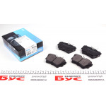 Колодки гальмівні (задні) Renault Trafic/Opel Vivaro 01- 