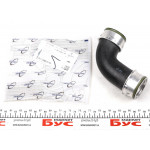 Патрубок інтеркулера (задній) (R) VW Caddy III 1.9TDI (77kw) 