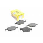 Колодки тормозные (передние) Toyota Yaris 12- (TEVES) Q+ 