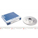 Диск гальмівний (передній) Opel Astra H/J 06- (276x26) 