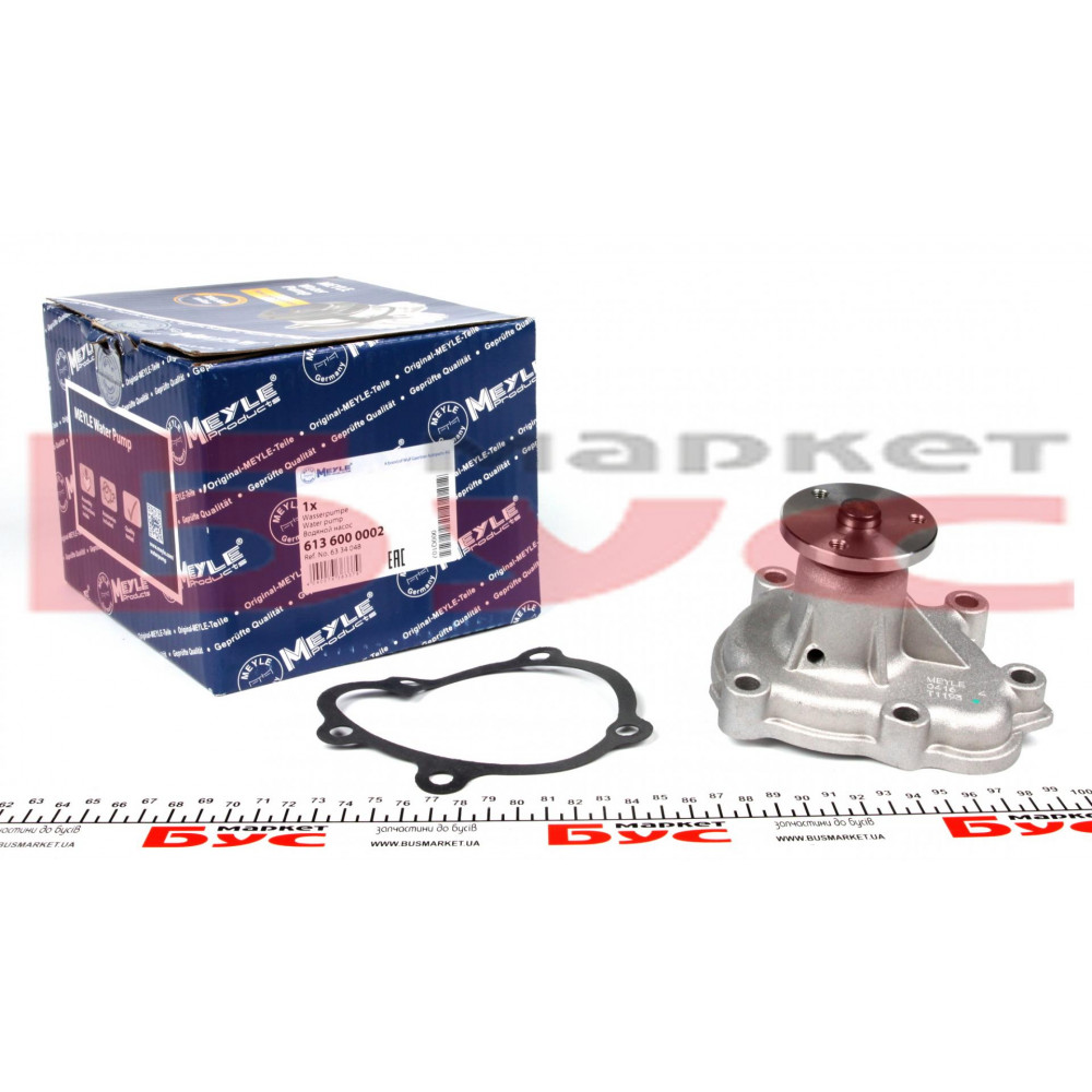 Помпа води Opel Astra G/H/J 1.7DTI/CDTI 00-17//Corsa D/Meriva B/Zafira B 1.7CDTI 07-17