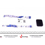 Накладка педалі зчеплення Fiat Ducato 2.2D/2.3D 06- 