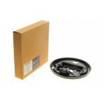 Захист барабана гальмівного (заднього) (L) Renault Clio/Logan 01- (d=35/240mm) 