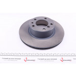 Диск гальмівний (передній) BMW 5 (E34) -97 (302x22.4) 