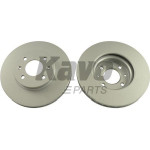 Диск гальмівний (передній) Hyundai Accent III 05-10/Kia Rio II 05- (256x22) 