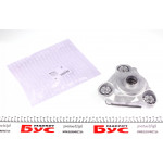 Подушка амортизатора (переднього) Citroen Jumper/Peugeot Boxer/Fiat Ducato 02- (L) 