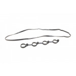 Прокладка кришки клапанів Kia Cee'd/Rio/Hyundai i20/i30 08- (к-кт) 