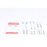 Комплект пружинок колодок ручника Fiat Palio/Siena 96- 