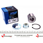 Підшипник маточини (задньої) Renault Megane II 02- (25x55x45) (К-кт) 