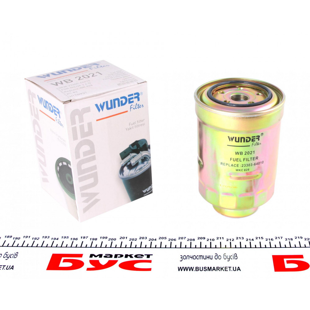 Фільтр паливний Toyota Land Cruiser 2.4-4.2 TD/D 89-