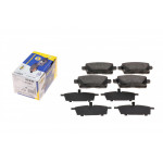 Колодки гальмівні (задні) Mazda CX-7 06-14/CX-9/Ford Edge (США)/Lincoln 06- 