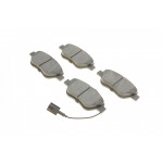 Колодки гальмівні (передні) Fiat Doblo/Citroen Nemo/Peugeot Bipper 08- (Bosch) (з датчиком) 