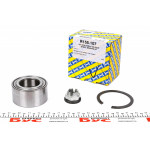 Підшипник маточини (передньої) Renault Dokker 1.2-1.5dCi 12- (42x77x36) 