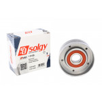 Ролик генератора Renault Trafic 1.9dci 01- (-AC) (натяжний) (65x26) 