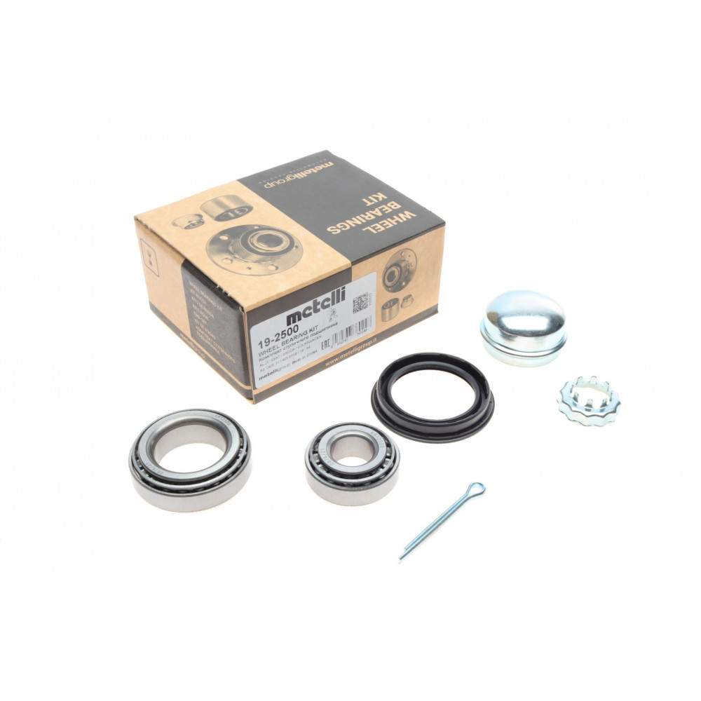 Підшипник маточини (задньої) Audi 50/80/90/100 68-94/VW Golf/Passat 73-99/Caddy 96-00 (к-кт)