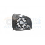 Скло дзеркала (з підігрівом) Renault Duster 13-/Logan 12- (L) 