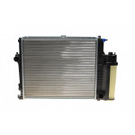 Радіатор охолодження BMW 5 (E39) 2.0-2.8i 97-03 (M52) 