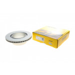 Диск гальмівний (задній) VW Crafter 16- (325x30) PRO 