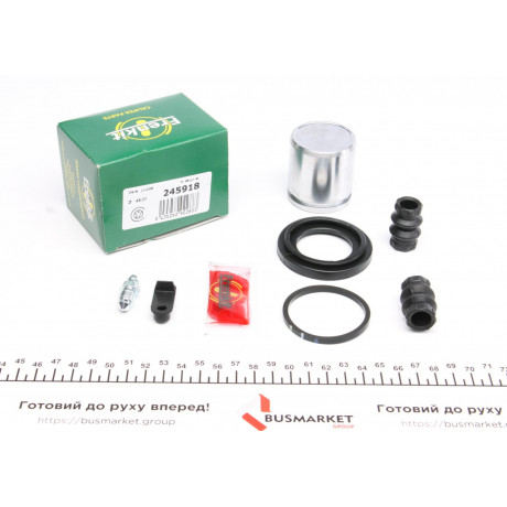 Ремкомплект супорта (заднього) Land Rover Discovery/Range Rover 02-12 (d=45mm) (+поршень) (Lucas)