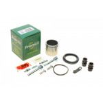 Ремкомплект супорта (переднього) BMW 1 (E81/E87) 03-12 (d=54mm)(TRW)(+1 поршень/направляюча) SuperK 