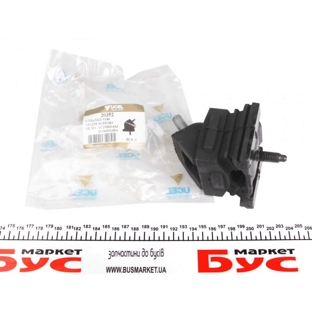 Подушка двигуна (R) Ford Transit 00- (M12x1.75)