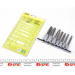 Набір біт 12-гранних (1/2" 100mm M12,M13,M14)/(3/8" 90mm M6,M7,M8,M10) (7шт) 