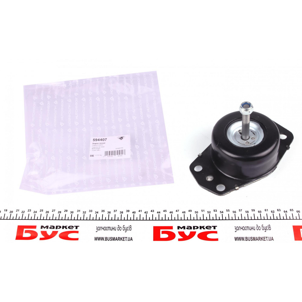 Подушка двигуна (R) Renault Master/Opel Movano 2.5D/2.8dTi 98-01
