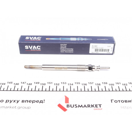 Свічка розжарювання Opel Astra/Vectra B/Zafira 2.0 DI/DTI 96-05