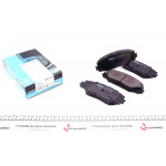 Колодки гальмівні (передні) Toyota RAV4 2.0-3.5/Prius 1.8 05- (Akebono) 