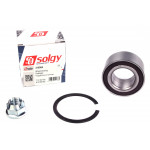 Підшипник маточини (передньої) Renault Megane II (42x77x39) (к-кт) 