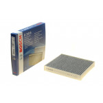 Фільтр салону Mitsubishi Outlander/Lancer/L200 06-/Fiat FullBack 16-/Citroem C4/Isuzu D-max 12- (вугільний) 