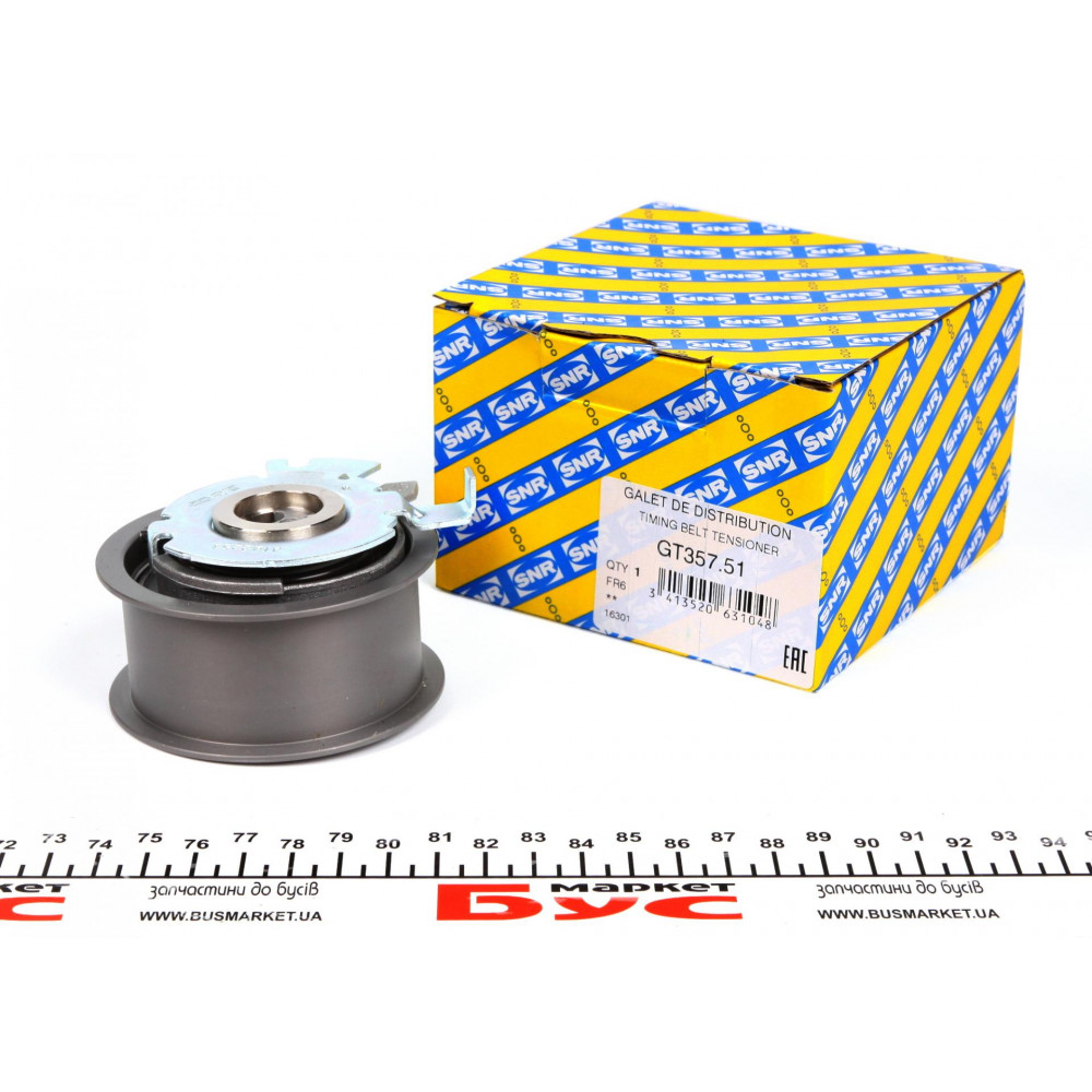 Ролик ГРМ VW T5 1.9TDI (натяжний) (78.5х35.2)