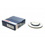 Диск гальмівний (передній) Citroen Berlingo/Peugeot Partner 01- (266x22) 