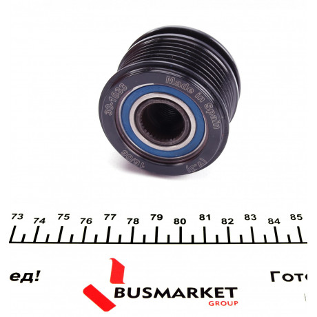 Шків генератора Renault Kangoo 1.5 dCi/1.4/1.6i 01- (6PK)