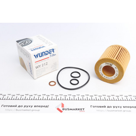 Фільтр масляний BMW 3 (E46/E90) /5 (E60) 1.6/2.0/1.8/2.0