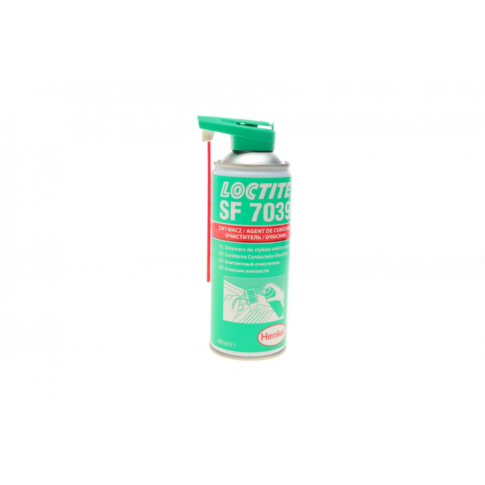 LOCTITE SF 7039 400ML PLRORUUA очисник для електроконтактів
