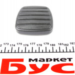 Накладка педалі гальма/зчеплення Renault Logan 04- 