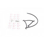 Шланг зливний Ford Fiesta/Fusion 1.4TDCi 1.4TDCi 02-12 