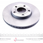 Диск гальмівний (передній) VW Passat 96-00 (282.5x25) 