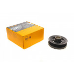 Шків колінвалу Toyota Hilux 2.5/3.0D-4D 01-15/Land Cruiser Prado 3.0D-4D 02-/Hiace 2.5D-4D 04- 