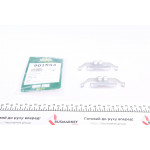 Планка супорта (заднього) прижимна (к-кт) BMW 3 (F30/F80) 1.6-2.8i 12- (Ate) 