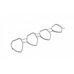 Прокладка колектора впускного Chevrolet Aveo 1.2 08- 