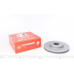 Диск гальмівний (передній) Mazda 6 11- (297x28) (з покриттям) (з отвором) (вентильований) 