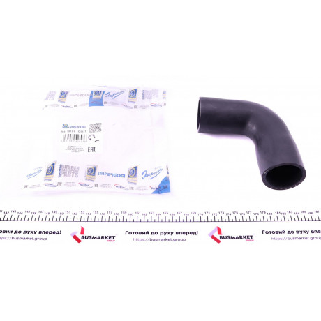 Патрубок інтеркулера (L) Fiat Doblo 1.6D/2.0D 10-
